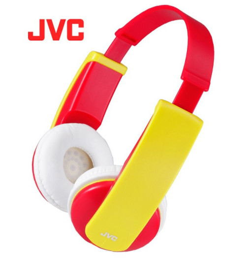 Słuchawki nauszne dla dzieci JVC HA-KD5