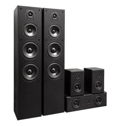 KODA AV-708 MKII - Zestaw kina domowego 5.0