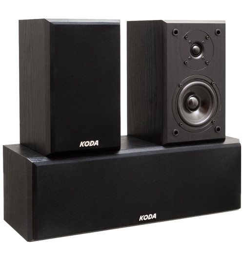 KODA AV-708 MKII - Zestaw kina domowego 5.0