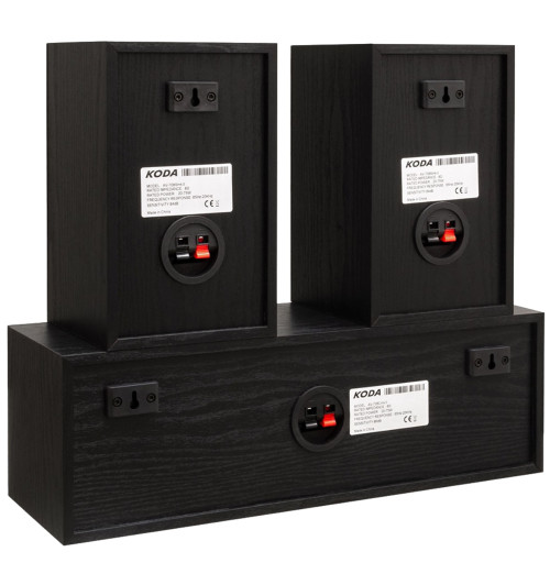 KODA AV-708 MKII - Zestaw kina domowego 5.0