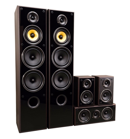 Taga Harmony TAV-606 v.3 5.0 – Zestaw kolumn do kina domowego