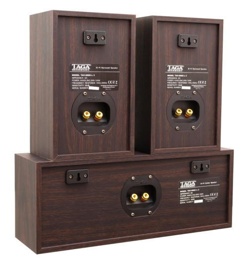 Taga Harmony TAV-606 v.3 5.0 – Zestaw kolumn do kina domowego