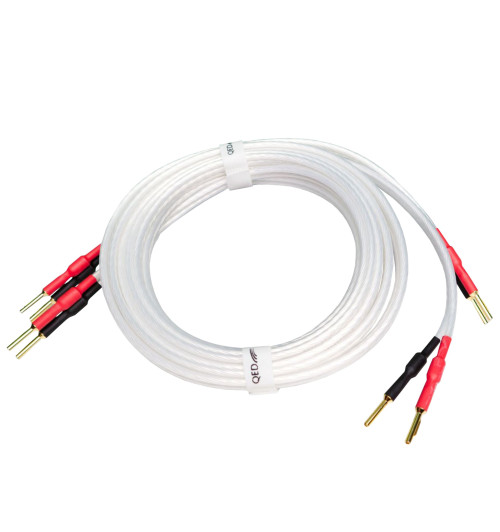 Kabel głośnikowy konfekcja QED SIGNATURE REVELATION QE1440 - 2m