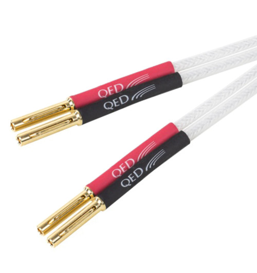 Kabel głośnikowy konfekcja QED SIGNATURE REVELATION QE1440 - 2m