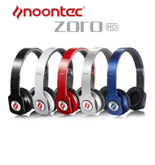 Słuchawki nauszne z mikrofonem Noontec Zoro HD
