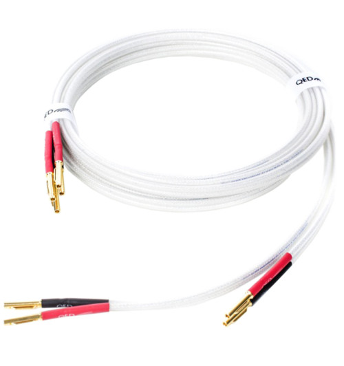Kabel głośnikowy konfekcja QED SIGNATURE REVELATION QE1444 - 5m