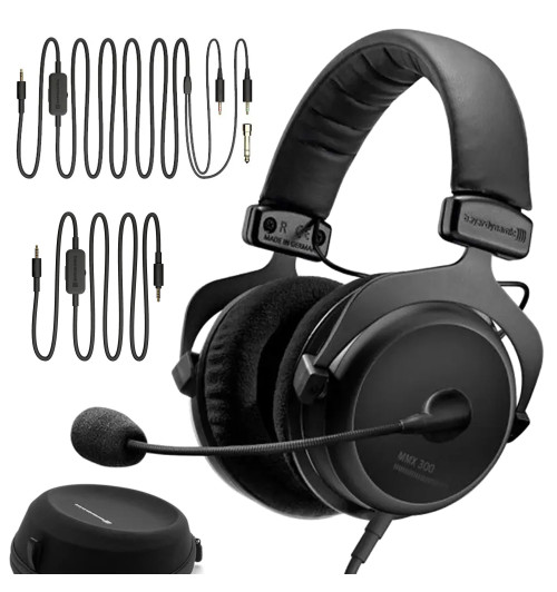 Beyerdynamic MMX 300 2gen. - Słuchawki nauszne gamingowe z mikrofonem