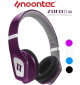 Słuchawki nauszne z mikrofonem Noontec Zoro II HD