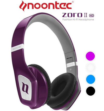 Słuchawki nauszne z mikrofonem Noontec Zoro II HD