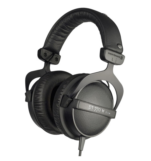 Beyerdynamic DT770M 80 Ohm - Słuchawki wokółuszne zamknięte