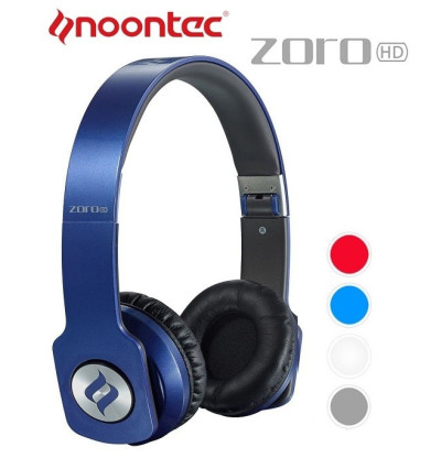 Słuchawki nauszne z mikrofonem Noontec Zoro HD