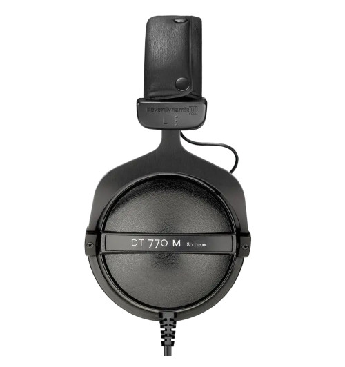 Beyerdynamic DT770M 80 Ohm - Słuchawki wokółuszne zamknięte