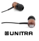 Słuchawki Dokanałowe Unitra SD-20 z mikrofonem