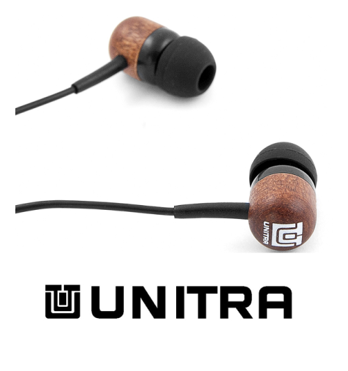 Słuchawki Dokanałowe Unitra SD-20 z mikrofonem