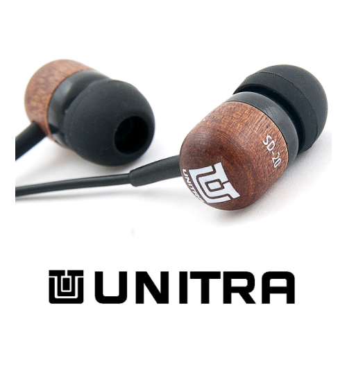 Słuchawki Dokanałowe Unitra SD-20 z mikrofonem