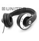 Słuchawki UNITRA SN-40CH czarno-chromowane