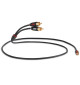 QED Profile J2P QE5096 - Kabel stereo 3.5mm Jack - 2 RCA - 5m