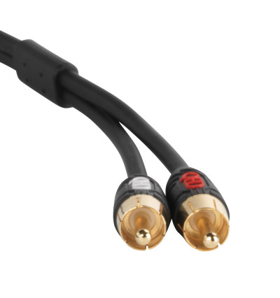 QED Profile Audio QE5021 - Kabel 2 RCA - 2 RCA - 1m