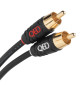 QED Profile Audio QE5031 - Kabel 2 RCA - 2 RCA - 3m