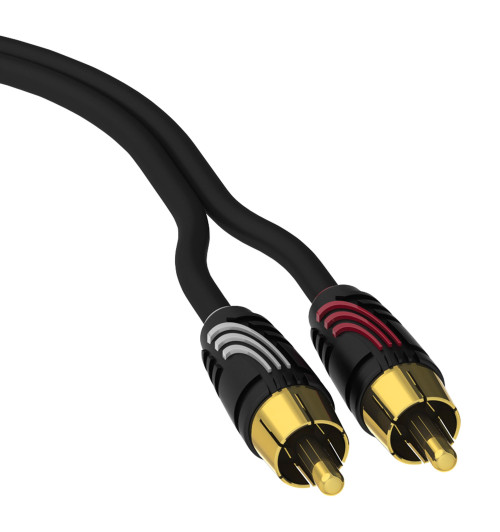 QED Profile Audio QE5031 - Kabel 2 RCA - 2 RCA - 3m