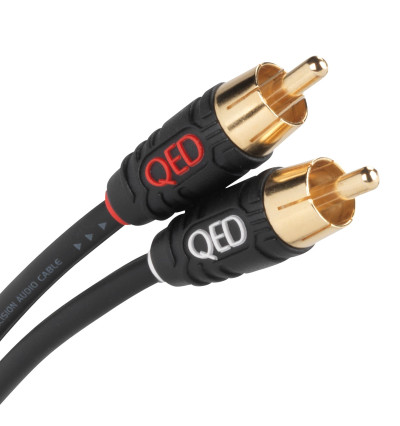 QED Profile Audio QE5026 - Kabel 2 RCA - 2 RCA - 2m