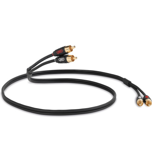 QED Profile Audio QE5026 - Kabel 2 RCA - 2 RCA - 2m