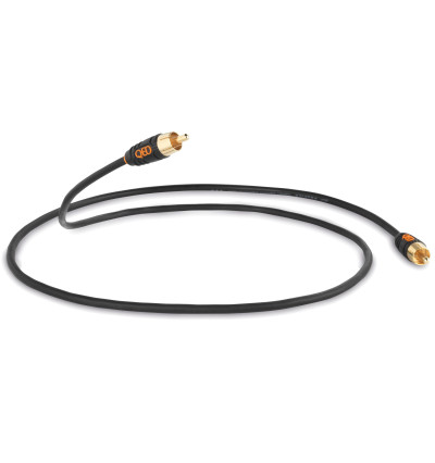 QED Profile Subwoofer QE5101 - Przewód do subwoofera RCA - RCA - 3m