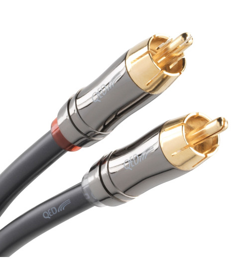 QED PERFORMANCE GRAPHITE QE6101 – Kabel 2RCA 1m