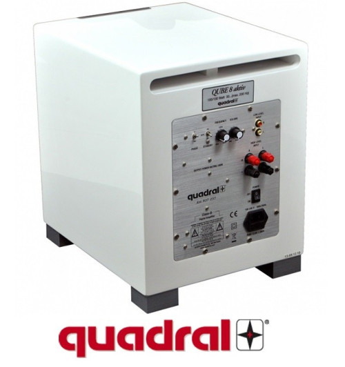 SUBWOOFER AKTYWNY QUADRAL QUBE 8