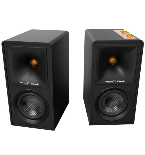 Klipsch The Fives McLaren Edition – Aktywne kolumny podstawkowe
