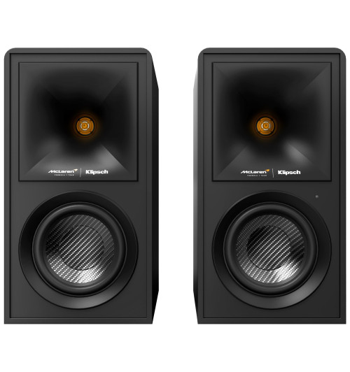 Klipsch The Fives McLaren Edition – Aktywne kolumny podstawkowe