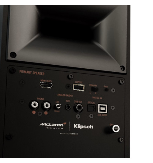Klipsch The Fives McLaren Edition – Aktywne kolumny podstawkowe