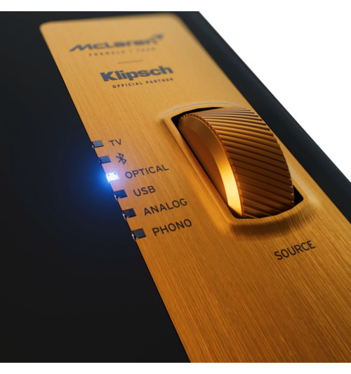 Klipsch The Fives McLaren Edition – Aktywne kolumny podstawkowe