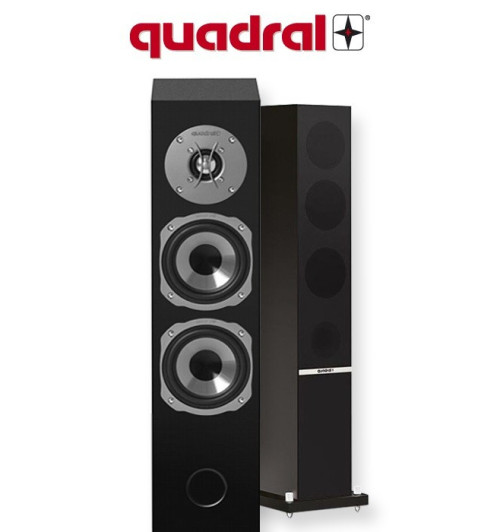 KOLUMNY PODŁOGOWE QUADRAL RHODIUM 400