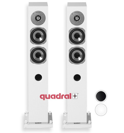 KOLUMNY PODŁOGOWE QUADRAL RHODIUM 400