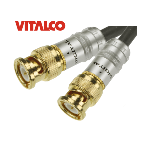 Kabel (przewód) BNC Vitalco 2m