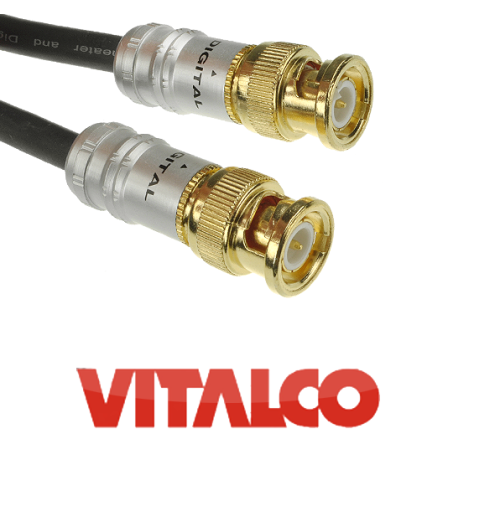 Kabel (przewód) BNC Vitalco 2m
