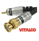 Kabel (przewód) BNC-RCA Vitalco 2m