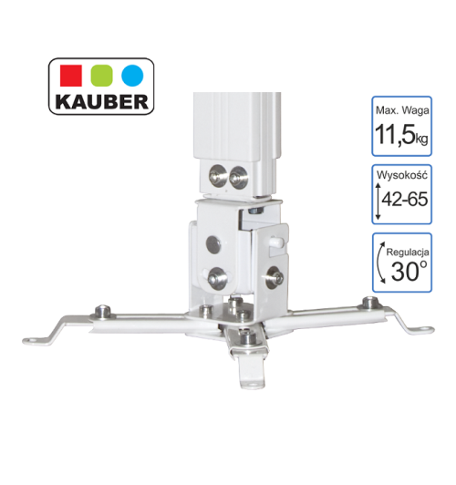UNIWERSALNY UCHWYT SUFITOWY KAUBER 42-65