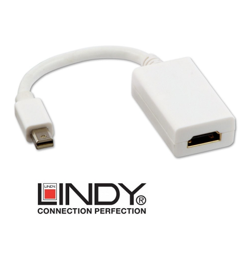 Adapter Mini Display Port - HDMI Lindy 41014