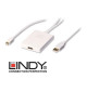 Adapter Mini Display Port / USB - HDMI Lindy 41026 0.7m