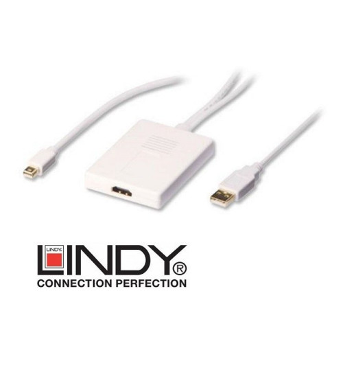 Adapter Mini Display Port / USB - HDMI Lindy 41026 0.7m
