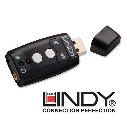 Adapter Audio USB Lindy 42961