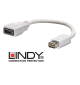 Adapter (przejściówka) mini DVI - HDMI Lindy 41001 0.2m