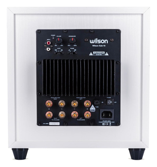 Wilson SUB 10 – Subwoofer aktywny 10"
