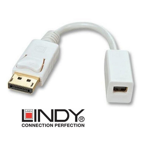 Przejściówka (adapter) Display Port - Mini Display Port Lindy 41060