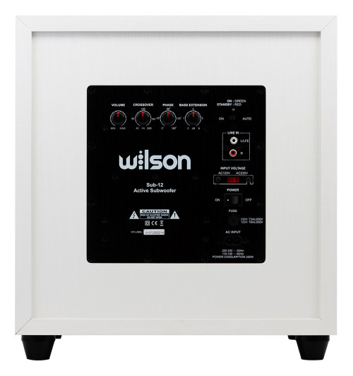 Wilson SUB 12 – Subwoofer aktywny 12"