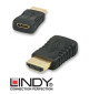 Przejściówka (adapter) mini HDMI - HDMI Lindy 41236