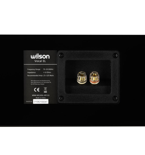 Wilson Exclusive Line Vocal EL - Kolumna głośnikowa centralna