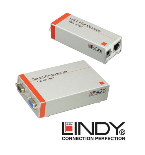 Extender (przedłużacz) VGA Lindy 32537